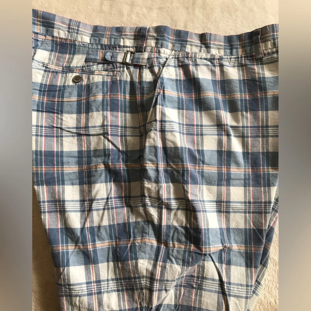 Polo Ralph Lauren plaid patchwork
